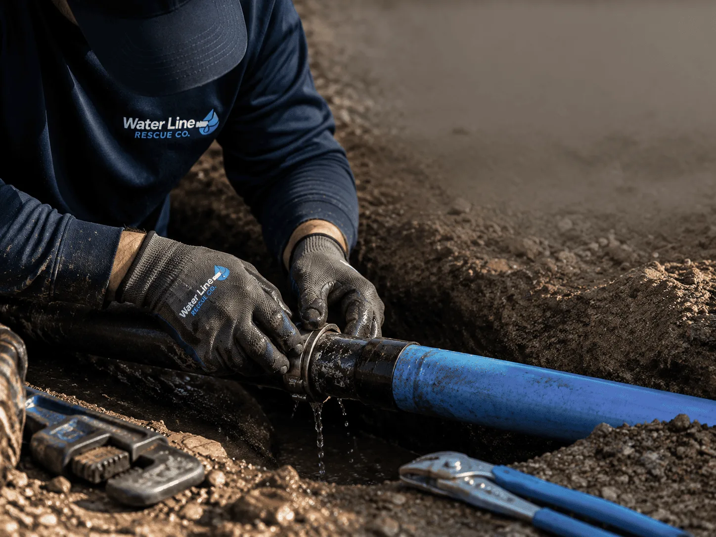 Why choose Water Line Repair in Cactus, TX